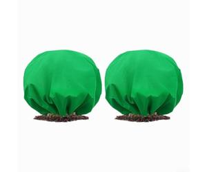 Cubierta no tejida contra heladas para plantas de jardín, protección contra el frío, tela transpirable que permite el intercambio de luz y humedad, varios tamaños (116 pulgadas)