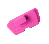Cubierta OBD impermeable: protector de puerto de diagnóstico automotriz con carcasa de silicona flexible, ajuste universl para camionetas SUVS | Guardia de interfaz antidesifa para la seguridad del e