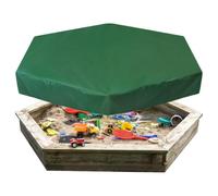 Cubierta Octogonal del arenero Protección Solar Octogonal Impermeable | Cubierta exterior para areneros Para Patio, Parque Recreativo, Piscina Acuática, Muebles Jardín, Arenero Y Espacio Exterior