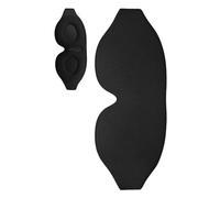 Cubierta ocular - Cubierta de ojos Indolore, cubierta de ojos dormida | Funda de sueño contorneada cómoda, funda de sueño de viaje, parasol bloqueando la luz, con correa ajustable