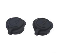 Cubierta ocular para microscopio, ABS, compatible con WF10X25, color negro | Compatible con WF10X25, compatible con modelo 1938, construcción de ABS negro, alineación óptica precisa