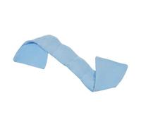 Cubierta ocular pesada - Sleep -Eymask con microperlas de vidrio | Patch de ojos de bloqueo ligero para adultos y niños, máscara de cara blanda para dormir, relajarse, tomar una siesta, viajar,
