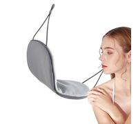 Cubierta ocular que la tapa del con doble uso para las sombras para el techo de sueño unisex transpirable, ajuste cómodo para dormir, siesta, en el