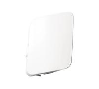 Cubierta Ojo Remolque automóvil para Toyota RAV4 2006 2007 2008 53286-42931 Tapa Cubierta Gancho Remolque Parachoques Delantero Derecho Argolla Remolque Tapa del Gancho Remolque del Coche(Blanco)