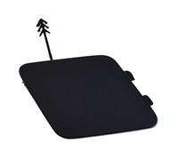 Cubierta Ojo Remolque Cubierta Remolque Parachoques Para Para Q3 2015-2018 Cubierta Anilla Remolque Coche Parachoques Delantero Tapa Corchete Reemplazo 8U0807241AGRU