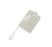 Cubierta Ojo Remolque Parachoques Cubierta Tracción para Parachoques Delantero Gancho Remolque A2518850023 para Mercedes para Benz Clase R W251 R320 R350 R500 2006 2007 2008 2009 2010(Blanco)