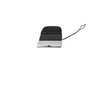 Cubierta Ojo Remolque Parachoques para Mercedes Benz W206 C-Clase 2022 2023 2024 2025 Cubierta Remolque para Parachoques Trasero Número Pieza 2068853502(Plating Black)