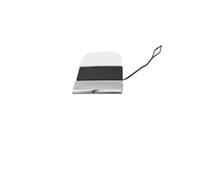 Cubierta Ojo Remolque Parachoques para Mercedes Benz W206 C-Clase 2022 2023 2024 2025 Cubierta Remolque para Parachoques Trasero Número Pieza 2068853502(Plating White)