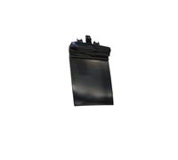 Cubierta Ojo Remolque Parachoques para Mercedes para Benz Clase GLE W167 GLE320 GLE350 GLE400 GLE450 2020 2021 2022 2023 Cubierta para Gancho Remolque Parachoques Delantero Negro(Unpainted,Model A)