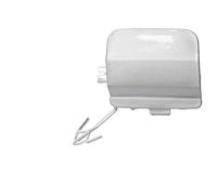 Cubierta Ojo Remolque Parachoques Tapa para Gancho Remolque Delantero Trasero Parachoques para Chevrolet para Cruze 2009 2010 2011 2012 2013 Embellecedor para Gancho Remolque(Plata,Trasero)