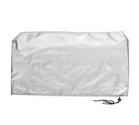 Cubierta on Monitor Funda for Monitor de Tableta, PC, TV, Resistente al Polvo, Impermeable, Cinta poliéster con cordón Ajustable 21, 24, 28 y 34 Pulgadas Protectores de Pantalla(Silver,86x10x35cm)
