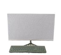 Cubierta on Monitor Funda Protectora Antipolvo for Monitor de computadora 27 Pulgadas, Color sólido, elástica, for el hogar, la Oficina y Escritorio Protectores de Pantalla(Color-09)