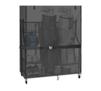 Cubierta organizadora Oxford para equipos deportivos, revestimiento | Pelota deportiva resistente, cubierta para carrito de almacenamiento, multiusos para el hogar, gimnasio, garaje, sótano