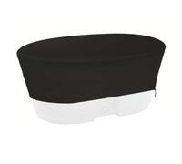 Cubierta ovalada impermeable para tanque con doble costura y material resistente al desgarro, dobladillo elástico que garantiza un ajuste seguro y protección contra los desechos (152 x 102 x 63,5 cm)