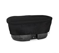 Cubierta ovalada para piscina hecha de tela Oxford 420D para uso en exteriores con cierre de cordón seguro y protección solar (135 x 79 x 63,5 cm)