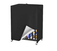 Cubierta Oxford 210D para bastidor de baloncesto, resistente a la intemperie, protector de equipo deportivo al aire libre con rejillas de ventilación transpirables, estante de almacenamiento de bolas