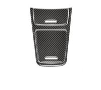 Cubierta palanca cambios Embellecedor de panel caja almacenamiento central, pegatinas compatible con Mercedes Benz CLA GLA Clase A W117 W176 A180 2014-2018 Decorador tablero(E)