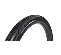 Cubierta Panaracer Gravelking SK Plus - ZSG Gravel Compound - TuffTex+ - Tubeless Ready ( Negro / 700 x 45C (45-622) )