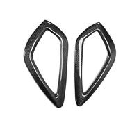 Cubierta Panel Apoyabrazos Lateral Cambio Marchas Fibra Carbono Real Accesorios Modificación Interior Coche Para Hyundai Para Veloster 2011-2016 2017 Interior Coche Cubierta Panel