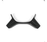 Cubierta Panel Cambio Marchas Consola Central Para Benz CE Para ML Para Clase Para W204 2011-2013 Cubierta Panel Volante Consola Automóvil Adhesivo Patrón Carbono Interior(Carbon Fiber Black)