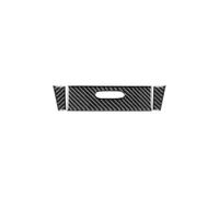 Cubierta Panel Cambio Marchas Consola Central Para Cayenne 2003-2010 Cubierta Decorativa Panel Cenicero Consola Automóvil Accesorios Moldura Protectora Fibra Carbono