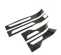 Cubierta Panel Central Coche Para Cayenne 2018-2023 Puerta Interior Control Central Cubierta Panel Engranajes Embellecedor Alféizar Puerta Pegatinas Accesorios Fibra Carbono Real Control Central Inter