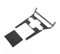 Cubierta Panel Central Coche para Toyota para Bz4X 2022 2023 Panel Cambio Marchas Central Fibra Carbono para Coche Panel Control Pegatina Embellecedora Cubierta Control Central Interior Coche