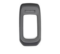 Cubierta Panel Consola Central Para VW Para ID.4 Para ID4 2022 2021 Cubierta Consola Central Portavasos Marco Panel Embellecedor Decoración Estilo Interior(Matte carbon)