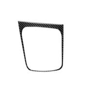 Cubierta Panel Control Central Para Seat Para Leon MK3 2013 2014 2015 LHD RHD Accesorios Interiores Pegatina De Fibra Carbono Suave Real Embellecedor Marco Palanca Cambios Central Cubierta Panel(For L