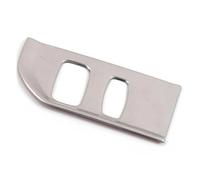 Cubierta Panel Control Central Para Volvo Para XC60 2012-2017 Accesorios Calcomanías Interiores Diseño Automóvil Dispositivo Encendido Cromado Marco Llave Cubierta Orificio Llave Central Cubierta Pane