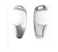 Cubierta Panel Embellecedoras Perilla Palanca Cambios Central Coche Cubierta Embellecedora Palanca Cambios Cubierta Perillas Cambio Interior Para 1 2 3 4 5 6 7 Series X3 X4 X5 X6 Control central Trim(