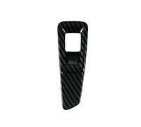 Cubierta panel engranajes Embellecedor Manija Puerta Coche Panel Ventana Cubierta Marco Botón Para Interruptor Moldura Carbono Para VW Para ID.4 ID4 2021 2022(Boot button switch)