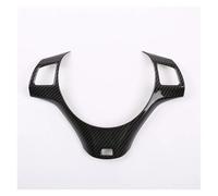 Cubierta panel engranajes Para 2005-2012 Para BMW Serie 3 E90 E92 ABS Negro Mate Moldura Cubierta Marco Volante Pegatina Accesorios Coche Para Auto(Style C Sliver)