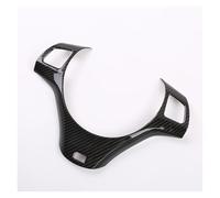 Cubierta panel engranajes Para 2005-2012 Para BMW Serie 3 E90 E92 ABS Negro Mate Moldura Cubierta Marco Volante Pegatina Accesorios Coche Para Auto(Carbon fiber)