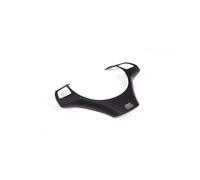 Cubierta panel engranajes Para 2005-2012 Para BMW Serie 3 E90 E92 ABS Negro Mate Moldura Cubierta Marco Volante Pegatina Accesorios Coche Para Auto(Matt Black)