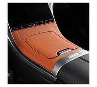 Cubierta panel engranajes Para Benz C W206 C260L C200L C300L 2 Uds Cubierta Cuadro Mandos Central Coche Embellecedor Película Protectora Accesorios Interior(Negro)
