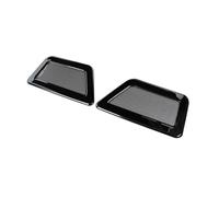 Cubierta panel engranajes Para BMW Ix IX 2022-2024 Máscara Salida Aire L Asiento Trasero Acero Inoxidable Cubierta Protección Ventilación Bajo L Asiento