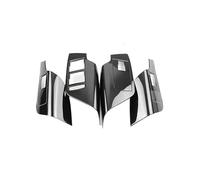 Cubierta panel engranajes Para Buick Para Regal 2009 2010 2011 2012 2013 2014 2015 2016 accesorios coche puerta ventana interruptor elevador Panel(Bright Black)