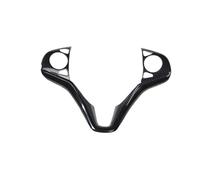 Cubierta panel engranajes Para Fit Jazz GK5 2015-2018 RHD Accesorios Manija Puerta Interior Coche Panel Elevación Ventana Cubierta Botón Interruptor Pegatina(Steering wheel 3)