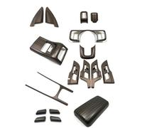 Cubierta panel engranajes Para GWM Tank 300 Accesorios Para Tanque 300 2025 L/RHD Aspecto Grano Mara Guarnición Interior Coche Reposabrazos Puerta(Full set)