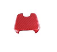 Cubierta panel engranajes Para Lamborghini Para URUS 2018-2023 Fibra Carbono Real Control Central Coche P Cubierta Interruptor Engranaje Embellecedor(Carbon Fiber(Red))