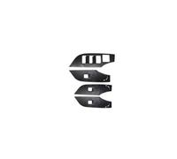 Cubierta panel engranajes Para RAV4 Para RAV 4 2019-2023 Fibra Carbono Accesorios Interiores Coche Consola Panel Cambio Marchas Cubierta Interruptor Ventana Adornos Funda decoración panel consola cent