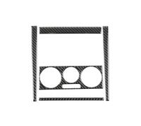 Cubierta panel engranajes Para VW Para Golf 4 Para Jetta Para Bora MK4 R32 Para GTI 1999-2004 Control Central CD AC Aire Acondicionado Radio Panel Marco Cubierta(B-C)