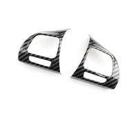 Cubierta panel engranajes Para VW Para Golf MK6 Para Passat B7 CC Para Eos Para Tiguan Para Jetta Para Touran Sharan Caddy Embellecedor Marco Botón Volante