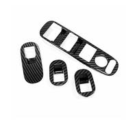 Cubierta Panel Interruptor Elevación Ventana Manija Puerta Automóvil Embellecedor Para HRV Para HR-V Para VEZEL 2014 2015 2016 2017 2018 2019 2020 HETEVSCCK