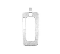Cubierta panel moldura marco moldura 2 Piezas Wildtrak - Pedal Cambio Marchas Coche Cubierta Decorativa Pegatina De Aleación De Aluminio Para Ra&nger 2015-2018 Accesorios Para Coche