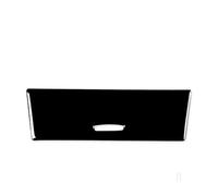 Cubierta panel moldura marco moldura Embellecedor Adhesivo Decorativo Panel Almacenamiento Engranajes Interior De Coche Fibra De Carbono Para Serie 6 M6 E63 E64 2004-2010