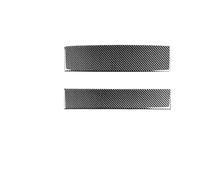 Cubierta panel moldura marco moldura Embellecedor Adhesivo Decorativo Panel Salida Aire Guantera Pasajero Interior Coche Accesorios Carbono Para GT 2005-2009