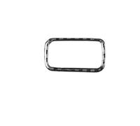 Cubierta panel moldura marco moldura Embellecedor De Fibra De Carbono Para Panel De Botones De Maletero De Para Clase S 2021-2024 Accesorios Interiores De Coche Pegatinas Decorativas.