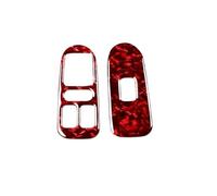 Cubierta panel moldura marco moldura Embellecedor De Fibra De Carbono Para Reposabrazos De Puerta Y Ventana De Integra 1994-2001 Accesorios Para Interior De Coche Pegatinas Decorativas.